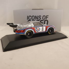 Porsche 911 Carrera RSR Turbo 2.1 #8 Nürburgring 1974 1:43 Spark - WAP0209110MRSR