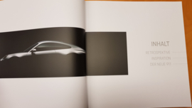 Porsche 911 992 Timeless Machine livre de table WSLC2001000210