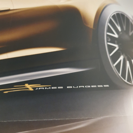 Porsche Carrera kalender 2024 - James Burgess concept 911