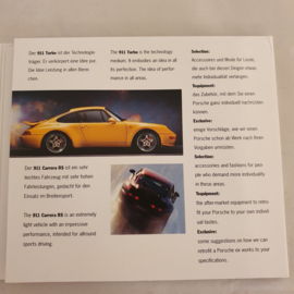 Porsche 911 993 CD-ROM - Catalogue