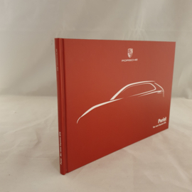 Porsche Cayenne GTS hardcover brochure 2012 - DE WSRE120101S110