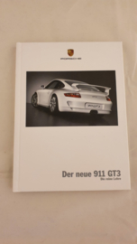 Porsche 911 997 GT3 Hardcover Broschüre 2006 Die Reine Lehre - DE