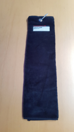 Porsche Motorsport towel - guest towel - golf towel