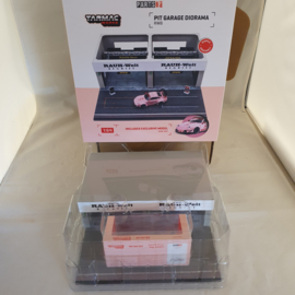 Diorama Garage Pit RWB Tarmac Works 1/64 T64D-001-RWB