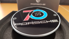 Grillbadge - 70 jaar Porsche