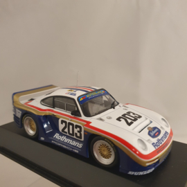 Porsche 961 Rothmans #203 Le Mans 1987 1/43 Spark WAP0209610MKED