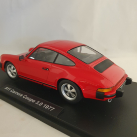 Porsche 911 3.0 Carrera Coupe 1977 Guards Red 1/18 KK Scale KKDC180631