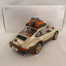 Porsche RUF Rodeo Prototype 2020 Or Métallique 1/18 Almost Real ALM880101