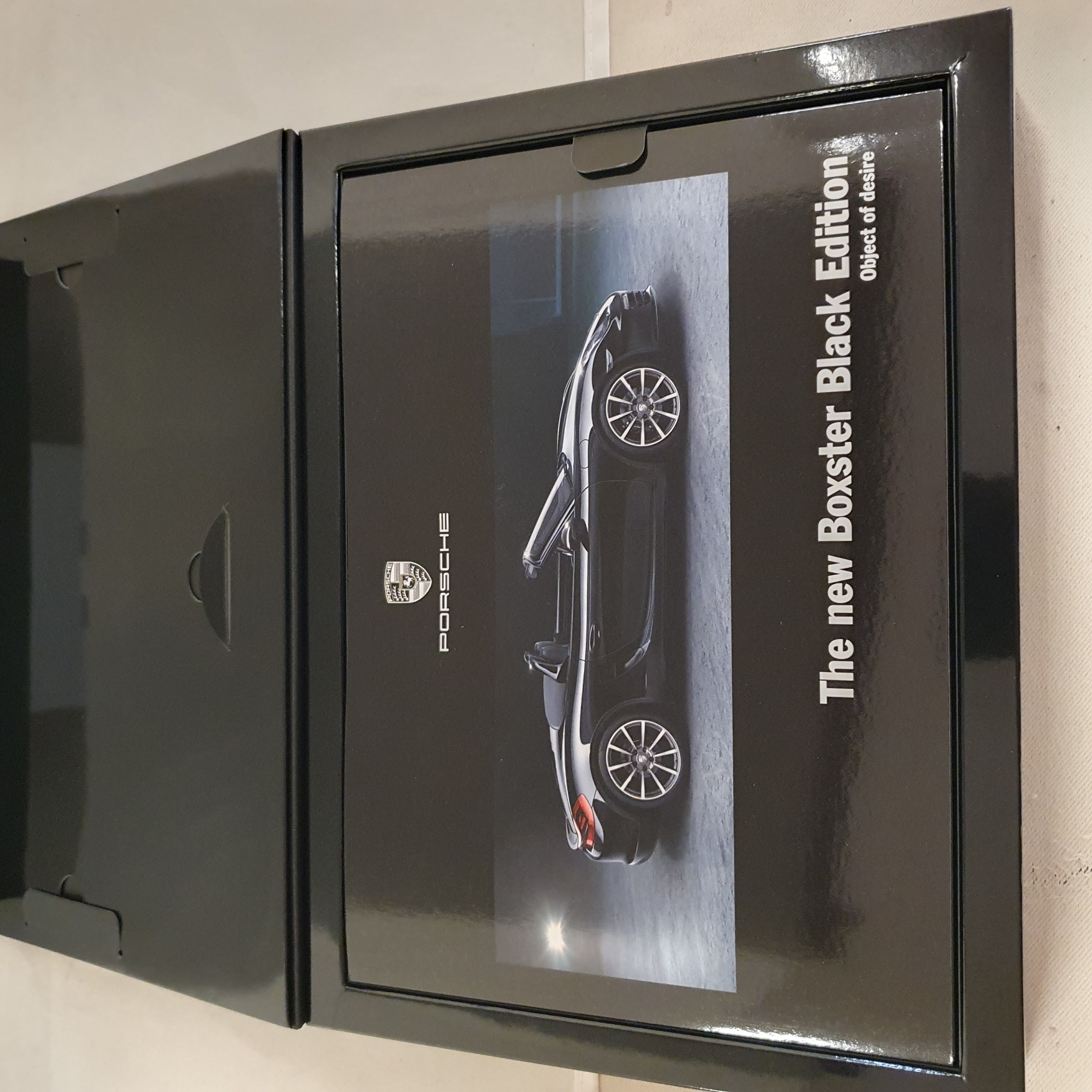 Porsche 718 Boxster black edition  - Paperweight