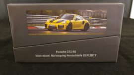 Porsche set 911 991 GT3 RS / 991 GT2 RS Nürburgring Record 1:43 Minichamps - WAX02020087