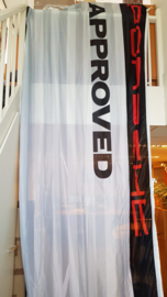 Porsche Dealer Banner 4 x 1,50 meter - Porsche Approved