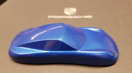 Porsche 911 Sculpture - schaal 1:43 - Sapphire Blue Metallic