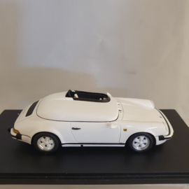 Porsche 911 Carrera 3.2 Speedster Clubsport 1987 Grand Prix blanc 1/43 Spark S2041