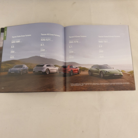 Porsche Taycan Cross Turismo brochure - Chinees