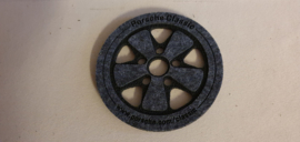 Porsche Classic Fuchs rim coaster - rare