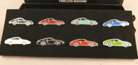 Porsche 911 Lapel pinset Timeless Machine - 1963-2020