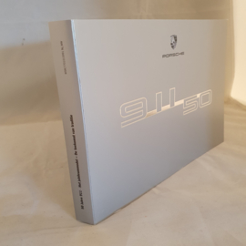 Porsche 911 50 Years Anniversary model 2013 - Brochure in collectors box