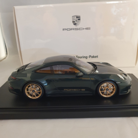 Porsche 992 GT3 Touring Racing Green Metallic  1:18 - WAP0211550PGT3