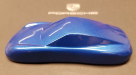 Porsche 911 Skulptur-Maßstab 1:43-Saphir blau Metallic