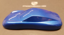 Porsche 911 Sculpture - schaal 1:43 - Sapphire Blue Metallic