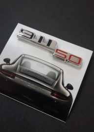 Porsche 911 50 Years Anniversary Pin