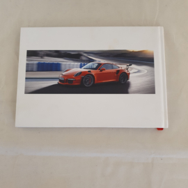 Porsche 911 991 GT3 RS Hardcover Brochure 2015 - EN