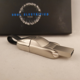 Porsche Taycan USB Oplaadkabel - Soul Electrified