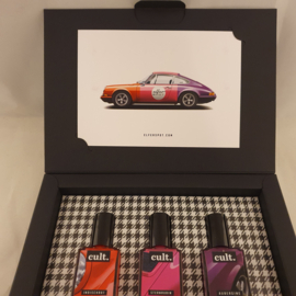 Porsche Cult Car Colors Nail polish gift set “Elferspot”