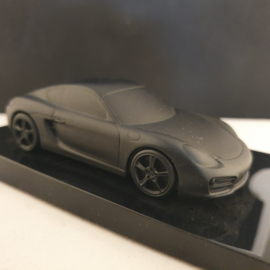 Porsche 981 Cayman - Paperweight on pedestal - Porsche Museum