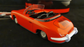 Porsche 356 Cabriolet 1958 - friction drive - Tippco in tin container