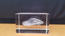 Porsche 911 964  - 3D crystal glass