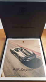 Porsche 918 Spyder - pré édition première édition 2014