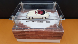 Porsche 356 Cabriolet - Truescale 1:43 - Werksabholung