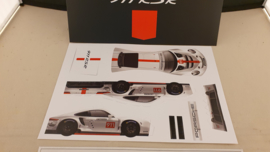 Porsche 911 RSR - Papiermodel Porsche Motorsport