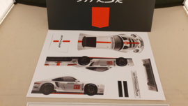 Porsche 911 RSR - Papermodel Porsche Motorsport