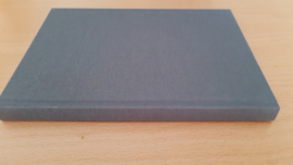 Porsche Notebook A5 - Gray cover