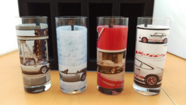 Porsche Set Longdrink glasses - 911 series