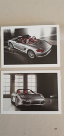 Porsche cartes postales Boxster RS 60 Spyder