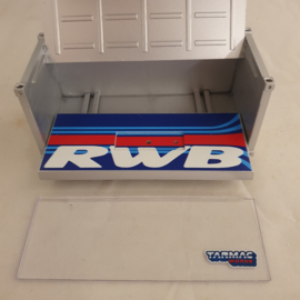 Porsche RWB ensemble de 2 conteneurs 1/64 Tarmac - T64C-001-RR