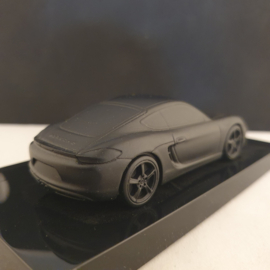 Porsche 981 Cayman - Paperweight on pedestal - Porsche Museum