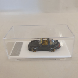 Timothy & Pierre 1:64 Porsche 911 (964) Targa RWB Black – Gelimiteerd 088/599