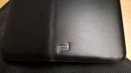 Porsche Design Tablet Cover for Ipad Mini 2 - Black leather