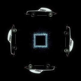 Porsche Prism Hologram