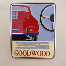 Grillbadge - Porsche 356 Goodwood