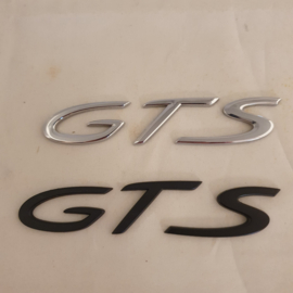 Porsche embleem "GTS" 10-11 cm