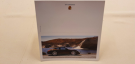 Porsche folding card 911 997 Carrera Coupe