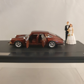 Porsche 911 Sedan 4 doors 1972 burgundy 1/43 Matrix MX41607025
