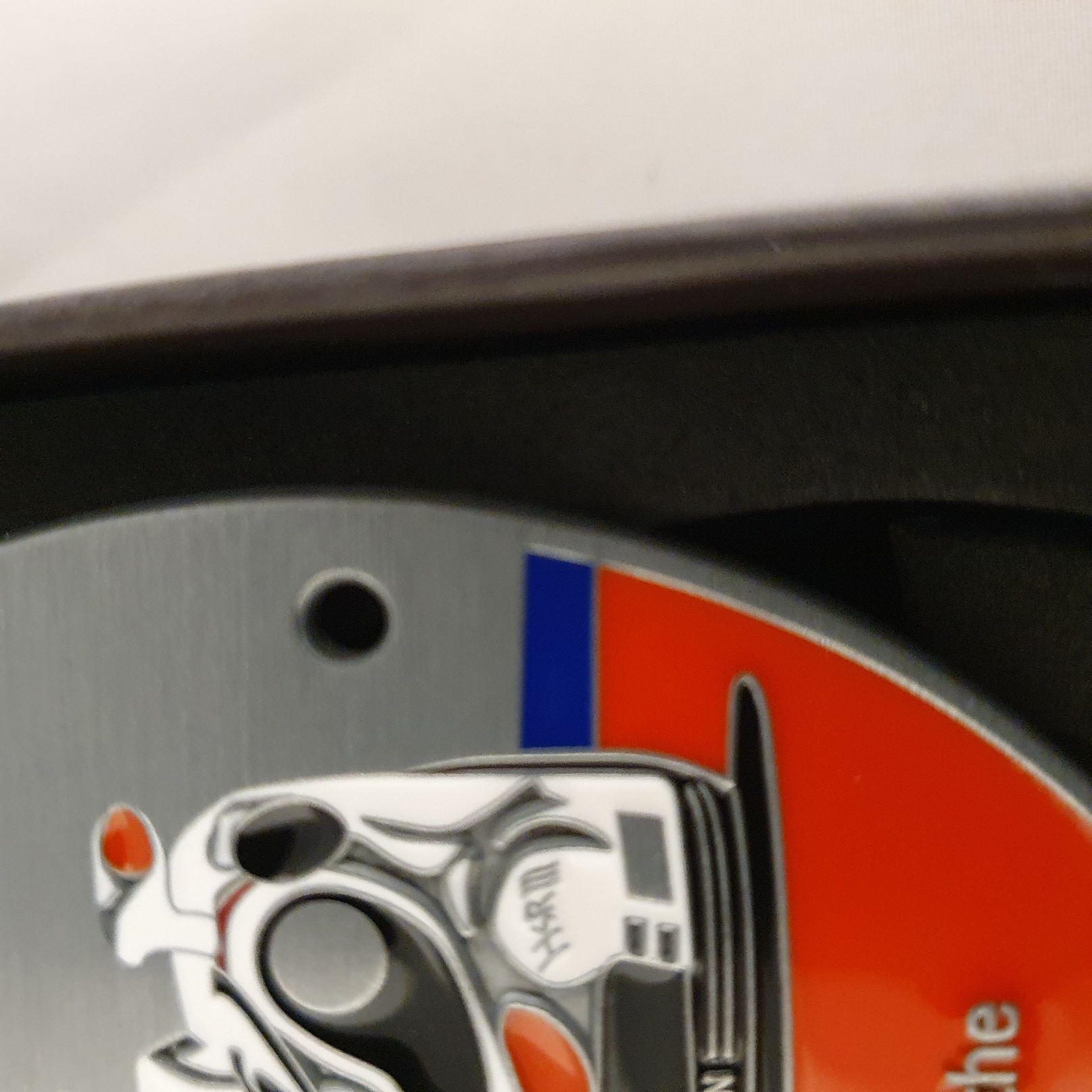 Grillbadge - Porsche 911 GT1 #26 Winner 24h Le Mans 1998 - WAP0508120RGBD