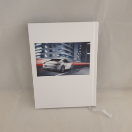 Porsche Cayman Hardcover Brochure 2010 - DE WSLI1101000110