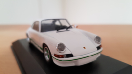 Porsche 911 Carrera RS 1973 white/green-Minichamps